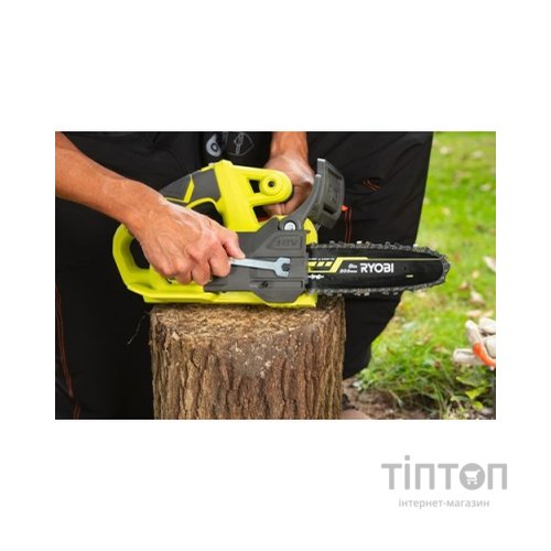 Ланцюгова пила Ryobi ONE+ RY18CS20A-0, 18В (без АКБ та ЗП) (5133005414)