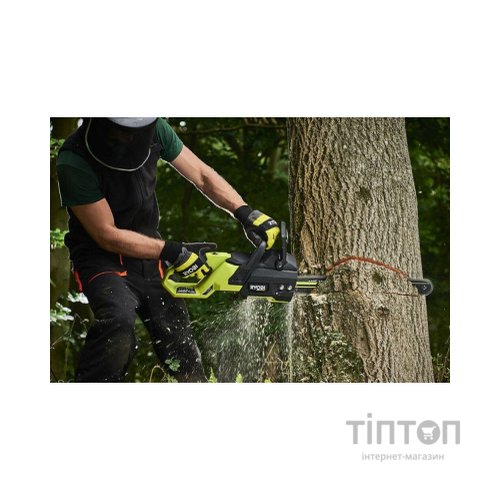 Ланцюгова пила Ryobi RY36CSX50A-0 36V MAX POWER, 50см, 5.3кг (без АКБ та ЗП) (5133006242)