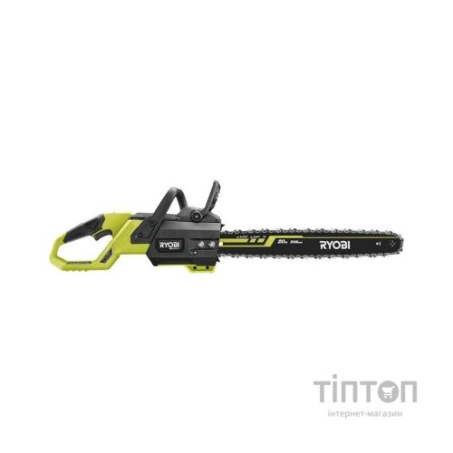 Ланцюгова пила Ryobi RY36CSX50A-0 36V MAX POWER, 50см, 5.3кг (без АКБ та ЗП) (5133006242)