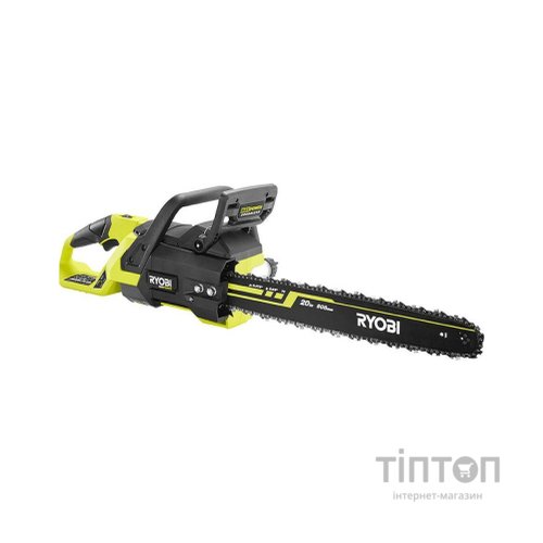 Ланцюгова пила Ryobi RY36CSX50A-0 36V MAX POWER, 50см, 5.3кг (без АКБ та ЗП) (5133006242)