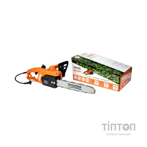 Ланцюгова пила SEQUOIA 2.0 кВт, шина 35 см, ланцюг 3/8'' (SEC2014)