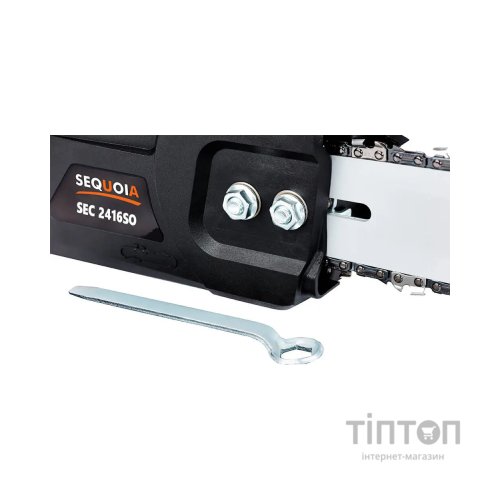 Ланцюгова пила SEQUOIA 2.4 кВт, шина 40 см, ланцюг 3/8'', 1.3 мм, 4.68 кг (SEC2416SO)