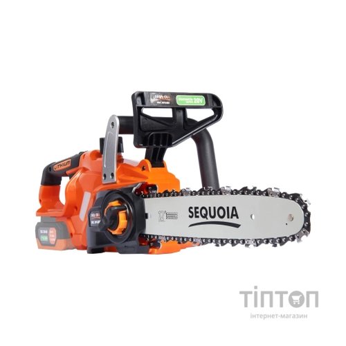 Ланцюгова пила SEQUOIA 20, безщіт. двиг, шина 30 см, 3.2 кг (без АКБ та ЗП) (SBC2012BS)