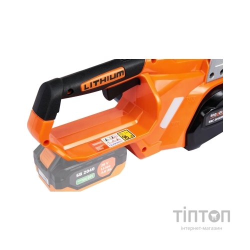 Ланцюгова пила SEQUOIA 20, безщіт. двиг, шина 30 см, 3.2 кг (без АКБ та ЗП) (SBC2012BS)