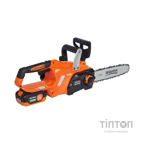 Ланцюгова пила SEQUOIA 20, безщіт. двиг, шина 30 см, АКБ 4 Ач та ЗП, 3.2 кг (SBC2012BS-EV)