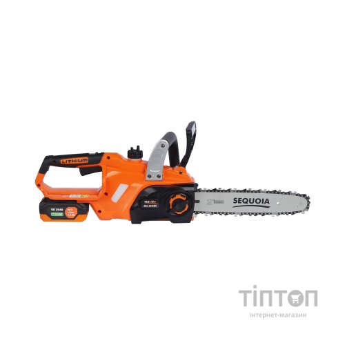 Ланцюгова пила SEQUOIA 20, безщіт. двиг, шина 30 см, АКБ 4 Ач та ЗП, 3.2 кг (SBC2012BS-EV)