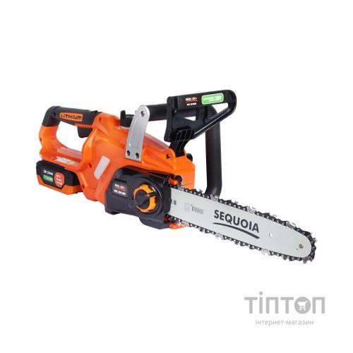 Ланцюгова пила SEQUOIA 20, безщіт. двиг, шина 30 см, АКБ 4 Ач та ЗП, 3.2 кг (SBC2012BS-EV)