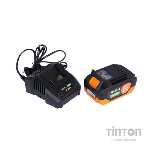 Ланцюгова пила SEQUOIA 20, безщіт. двиг, шина 30 см, АКБ 4 Ач та ЗП, 3.2 кг (SBC2012BS-EV)