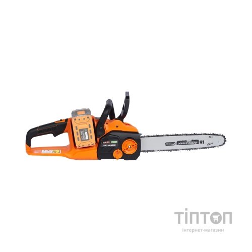 Ланцюгова пила SEQUOIA 40 В (20В+20В), шина Oregon 35 см, 3,68 кг (без АКБ та ЗП) (SBC4014BSO)