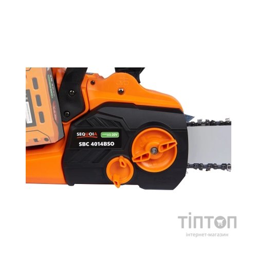 Ланцюгова пила SEQUOIA 40 В (20В+20В), шина Oregon 35 см, 3,68 кг (без АКБ та ЗП) (SBC4014BSO)