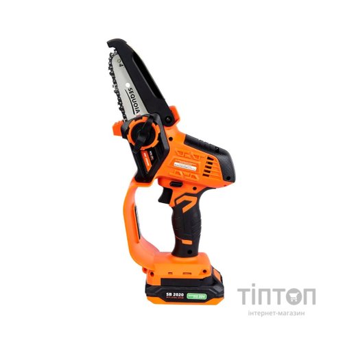 Ланцюгова пила SEQUOIA міні, 20V, 2Ah, шин 10 см (SBC2004M-QV)