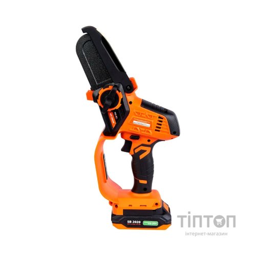 Ланцюгова пила SEQUOIA міні, 20V, 2Ah, шин 10 см (SBC2004M-QV)