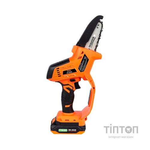 Ланцюгова пила SEQUOIA міні, 20V, 2Ah, шин 10 см (SBC2004M-QV)