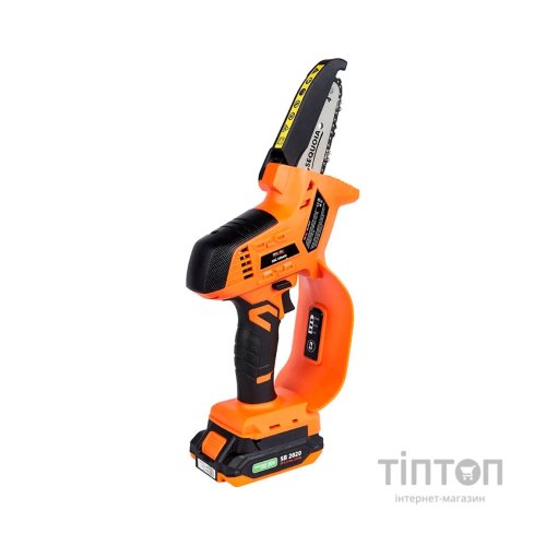 Ланцюгова пила SEQUOIA міні, 20V, 2Ah, шин 10 см (SBC2004M-QV)