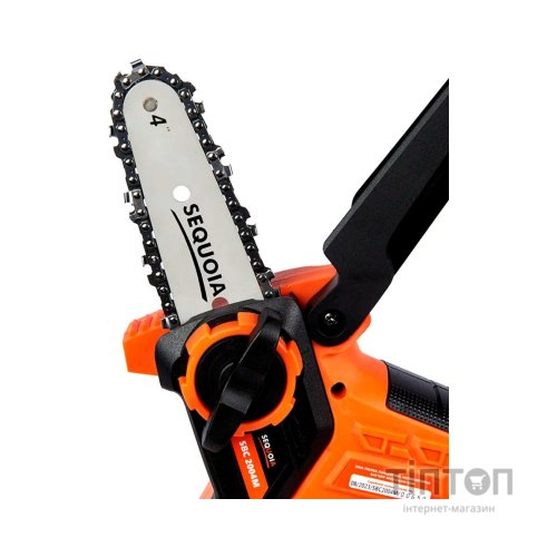 Ланцюгова пила SEQUOIA міні, 20V, шин 10 см (без АКБ та ЗП) (SBC2004M)