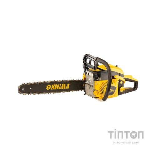 Ланцюгова пила Sigma 2.4кВт, шина 45см, крок ланцюга 0.325 (5605491)