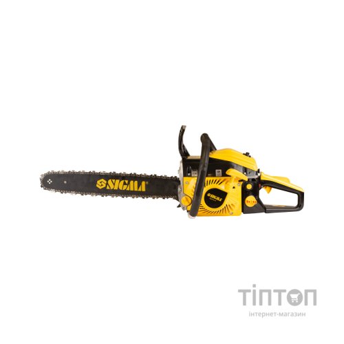 Ланцюгова пила Sigma 2.4кВт, шина 45см, крок ланцюга 0.325 (5605491)