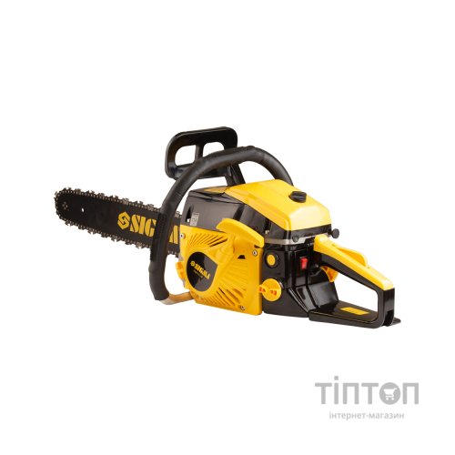 Ланцюгова пила Sigma 2.4кВт, шина 45см, крок ланцюга 0.325 (5605491)