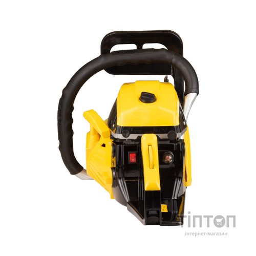 Ланцюгова пила Sigma 2.4кВт, шина 45см, крок ланцюга 0.325 (5605491)