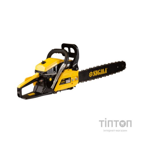 Ланцюгова пила Sigma 2.4кВт, шина 45см, крок ланцюга 0.325 (5605491)