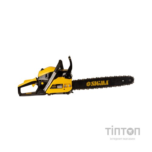 Ланцюгова пила Sigma 2.4кВт, шина 45см, крок ланцюга 0.325 (5605491)