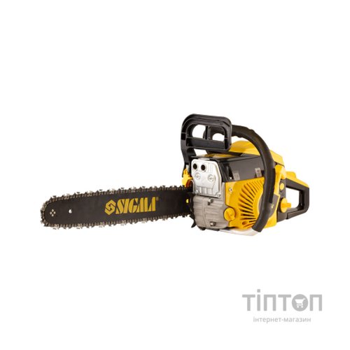 Ланцюгова пила Sigma 2.4кВт, шина 45см, крок ланцюга 0.325 (5605491)