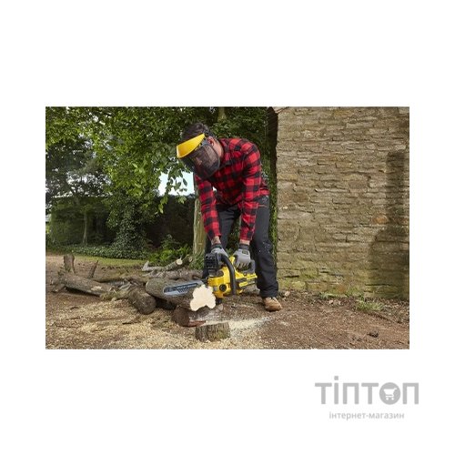 Ланцюгова пила Stanley FatMax, 20V, 4Ah, шина 30 см, ланцюг 3/8'' (SFMCCS630M1)