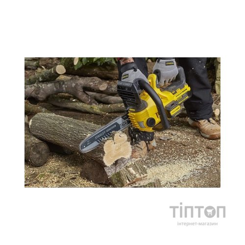 Ланцюгова пила Stanley FatMax, 20V, 4Ah, шина 30 см, ланцюг 3/8'' (SFMCCS630M1)