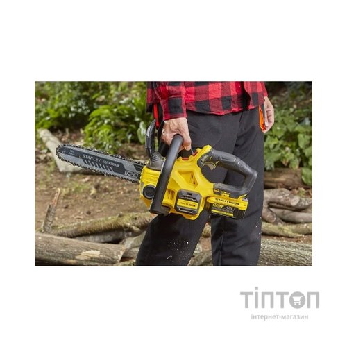 Ланцюгова пила Stanley FatMax, 20V, 4Ah, шина 30 см, ланцюг 3/8'' (SFMCCS630M1)