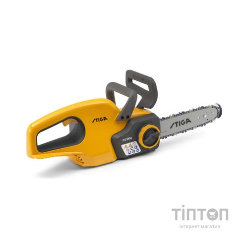 Ланцюгова пила Stiga 20V, 4Ah, шина 25,4 см, 3/8" (CS100eKit)
