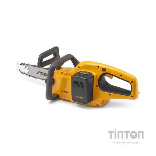 Ланцюгова пила Stiga 20V, 4Ah, шина 25,4 см, 3/8" (CS100eKit)