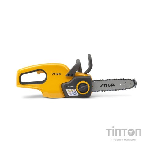 Ланцюгова пила Stiga 20V, 4Ah, шина 25,4 см, 3/8" (CS100eKit)