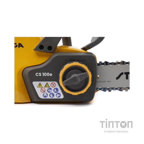 Ланцюгова пила Stiga 20V, 4Ah, шина 25,4 см, 3/8" (CS100eKit)