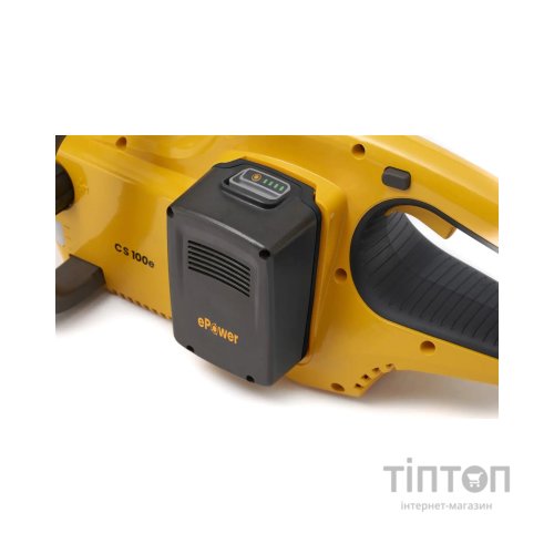 Ланцюгова пила Stiga 20V, 4Ah, шина 25,4 см, 3/8" (CS100eKit)