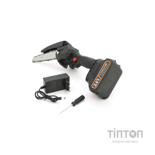 Ланцюгова пила Voltronic Mini Chain Saw 15cm, 24V, Case (AP-MCS15/1B)