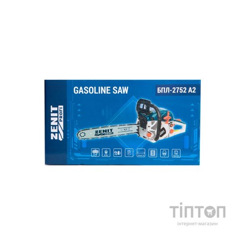 Ланцюгова пила Зеніт бензинова БПЛ-2752 А2 профи (843871)