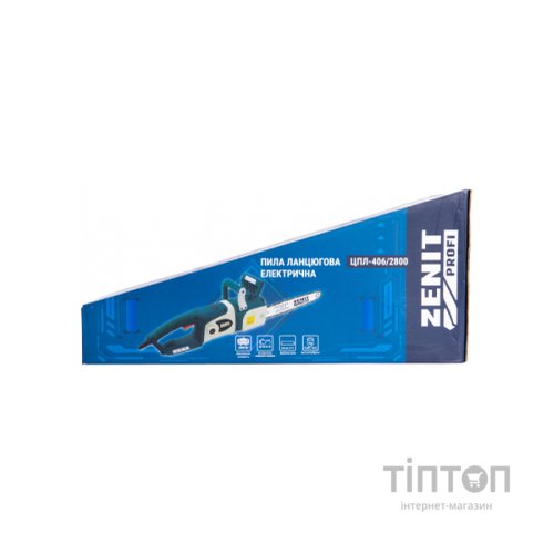 Ланцюгова пила Зеніт ЦПЛ-406/2800 профі (833113)