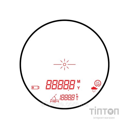 Лазерний далекомір Hawke LRF 1500 6x21 High O-LED (41212)