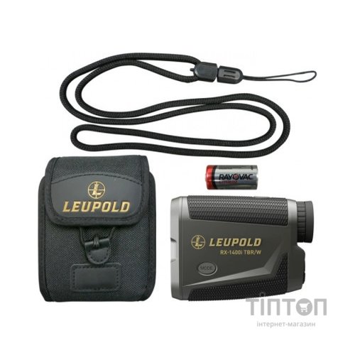 Лазерний далекомір Leupold RX-1400i TBR/W Gen 2 w/Flightpath (183727)