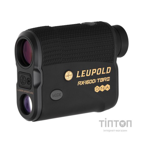 Лазерний далекомір Leupold RX-1600i TBR/W with DNA Black OLED Selectable (173805)