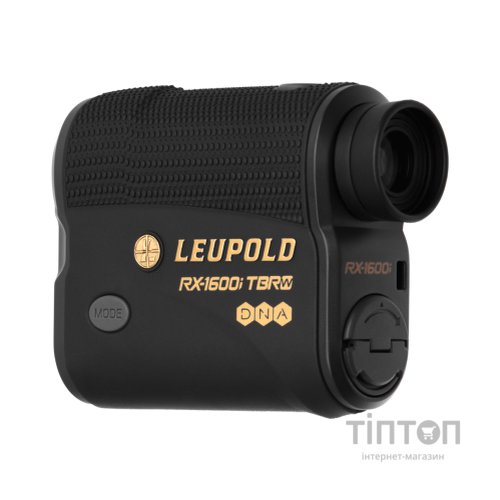 Лазерний далекомір Leupold RX-1600i TBR/W with DNA Black OLED Selectable (173805)