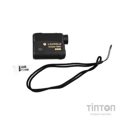 Лазерний далекомір Leupold RX-1600i TBR/W with DNA Black OLED Selectable (173805)