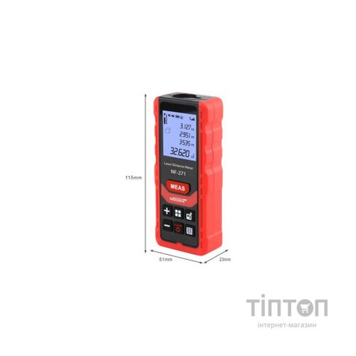 Лазерний далекомір Noyafa NF-271-70