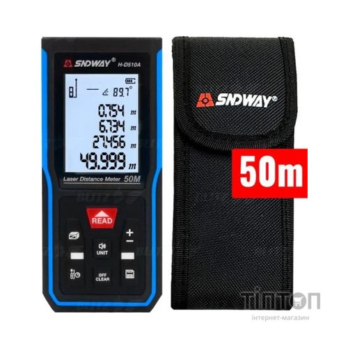 Лазерний далекомір Sndway H-D510A