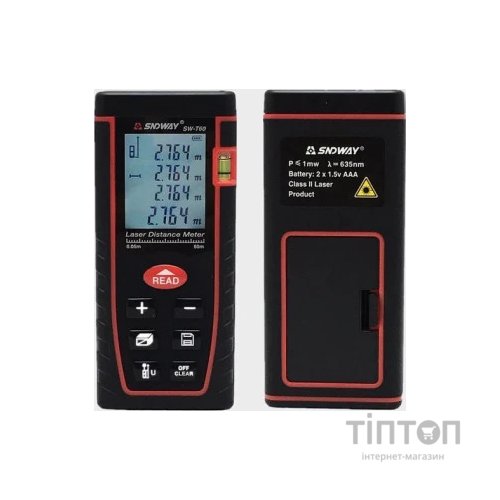 Лазерний далекомір Sndway SW-T60