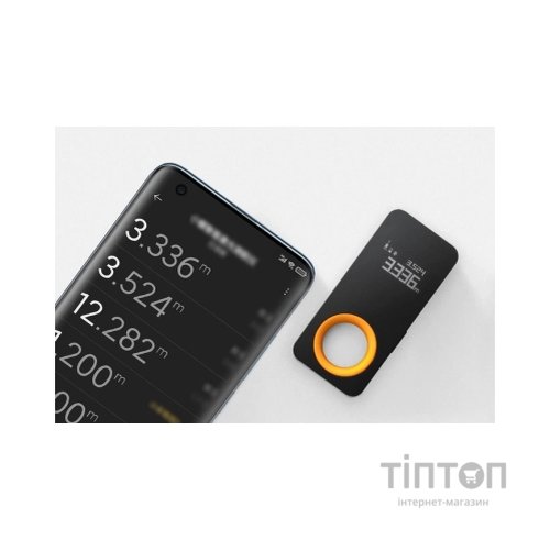 Лазерний далекомір Xiaomi HOTO Smart Laser Measure Black (QWCJY001)