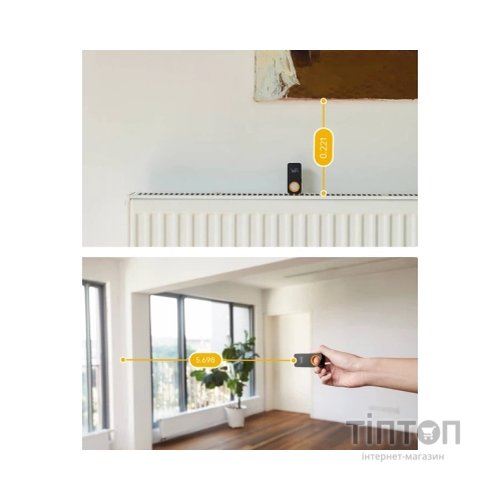 Лазерний далекомір Xiaomi HOTO Smart Laser Measure Black (QWCJY001)