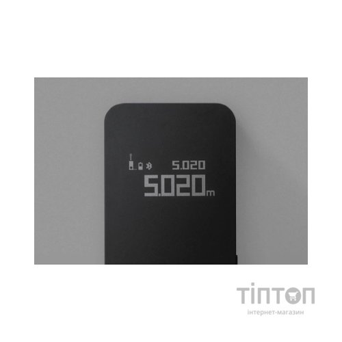 Лазерний далекомір Xiaomi HOTO Smart Laser Measure Black (QWCJY001)