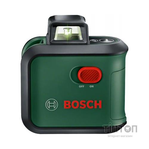 Лазерний нівелір Bosch AdvancedLevel 360 Basic, 24м, зелений промінь, схил (0.603.663.B03)