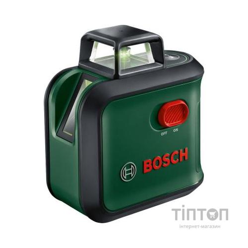 Лазерний нівелір Bosch AdvancedLevel 360 Set, 24м, штатив TT150, зелений промінь, с (0.603.663.B04)